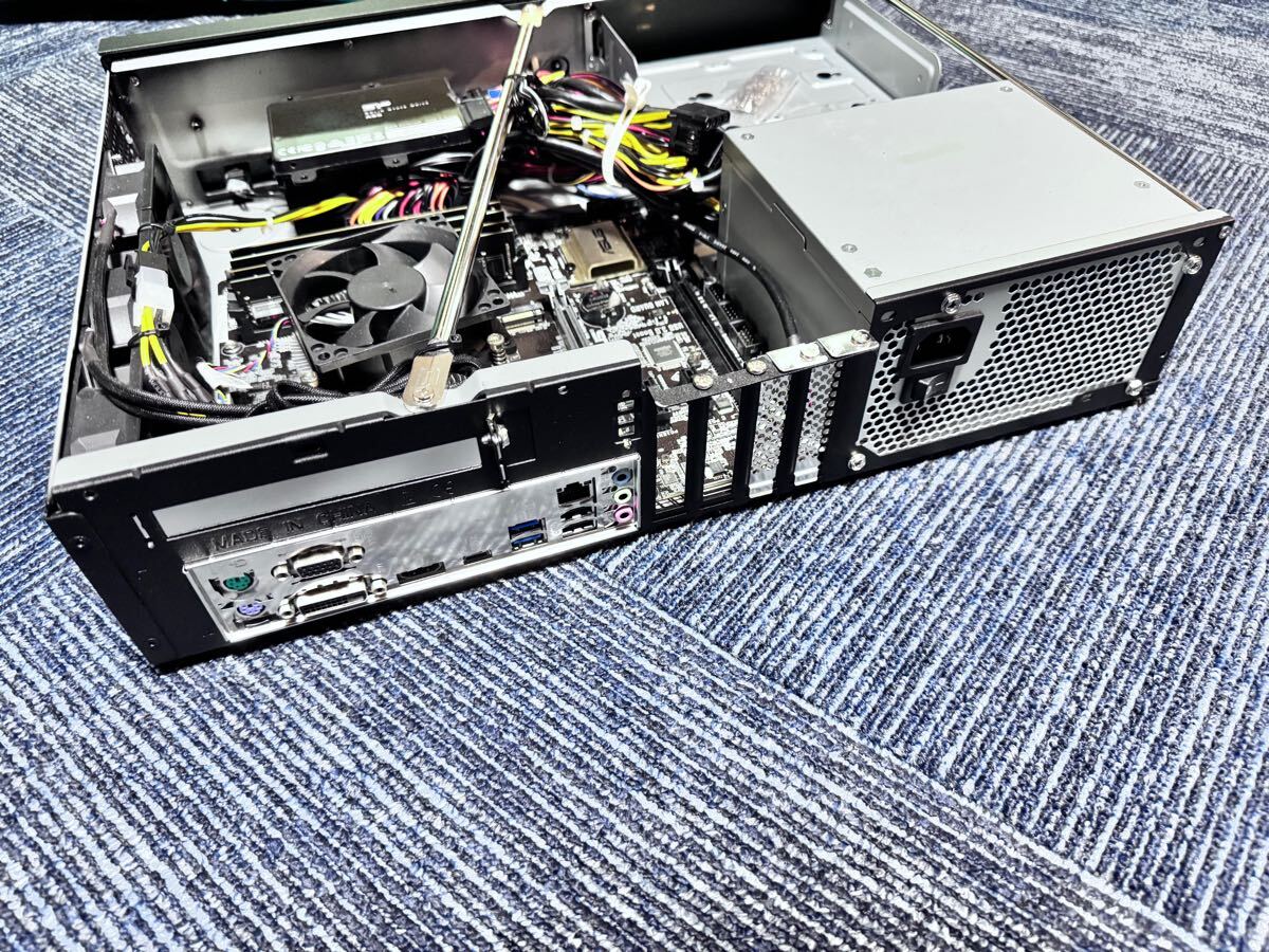 ASUS H170M-PLUS / i5 7500 3.4GHz 16GB PC デスクトップPC_4