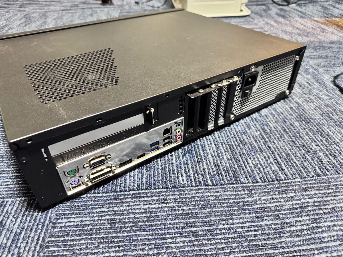 ASUS H170M-PLUS / i5 7500 3.4GHz 16GB PC デスクトップPC_7