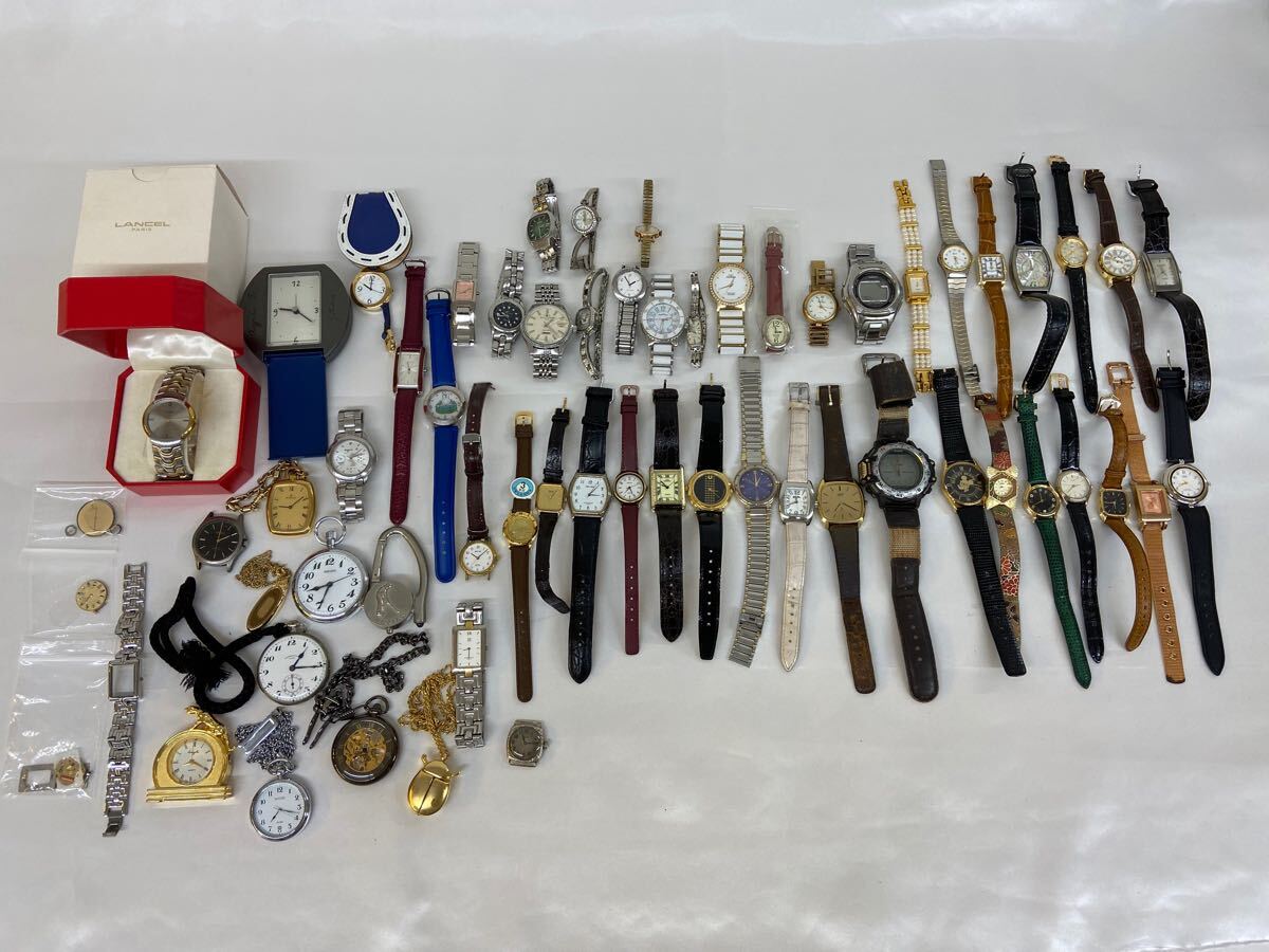 SEIKO シチズン カシオ アニエスベー 腕時計まとめ 【公式ストア