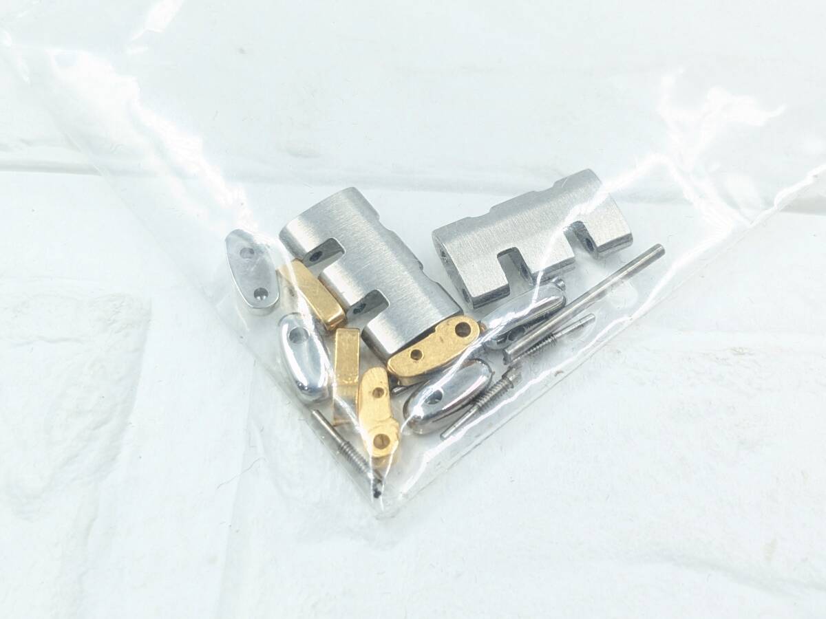 1円～【稼働品】セイコー SEIKO クレドール 8J82-5A00 シルバー ステンレススチール 18KT 腕時計 メンズ クォーツ 箱付き