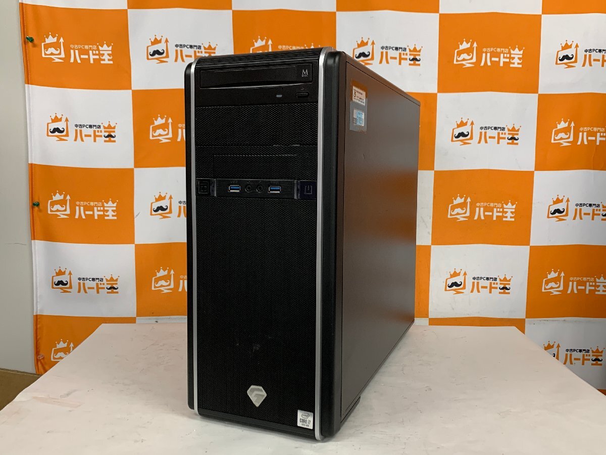 ハード王】1円～/デスク/自作PC PRIME H470-PLUS(マザボ)/Corei7-10700