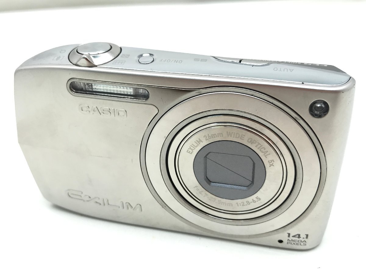 CASIO EXILIM EX–H10 ジャンク コンパクトデジタルカメラ ジャンク