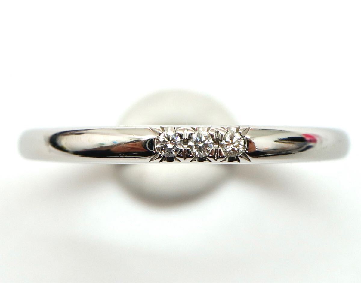 1円〜!!人気商品!!TIFFANY&Co.(ティファニー)△Pt950 天然ダイヤモンド 