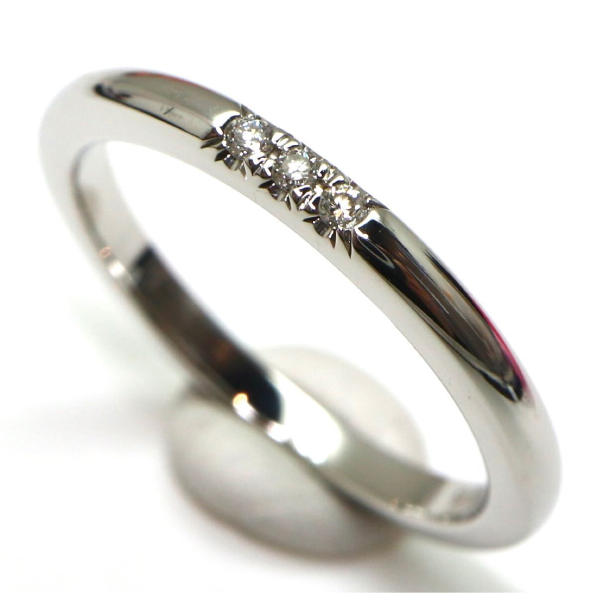 1円〜!!人気商品!!TIFFANY&Co.(ティファニー)△Pt950 天然ダイヤモンド 