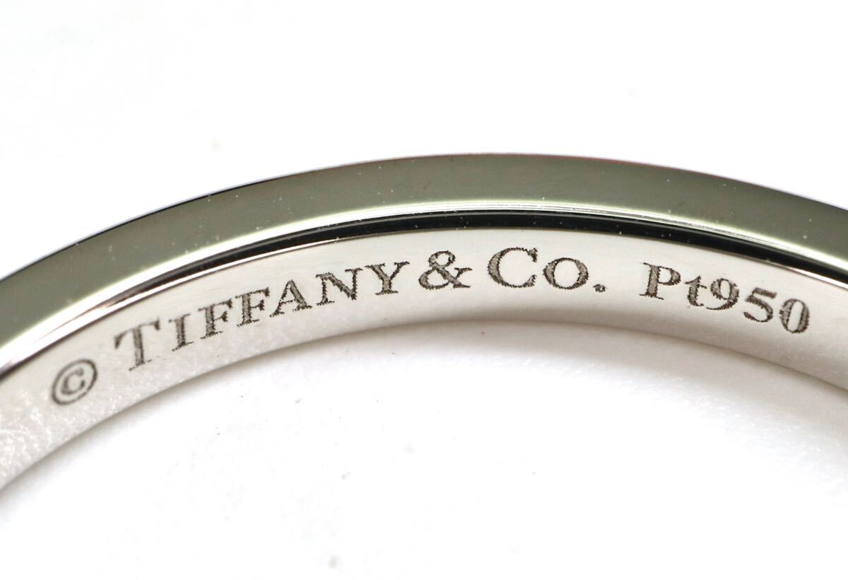 1円〜!!人気商品!!TIFFANY&Co.(ティファニー)△Pt950 天然ダイヤモンド 