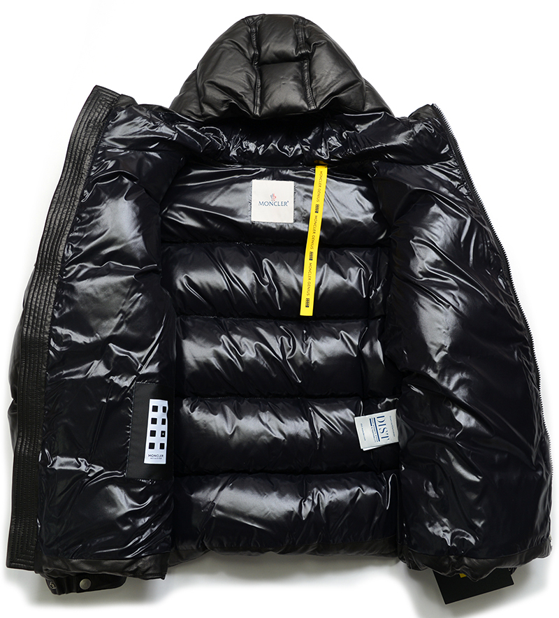 新品62万 MONCLER モンクレール ×アリクス (サイズ0 S～M相当) 最高級 
