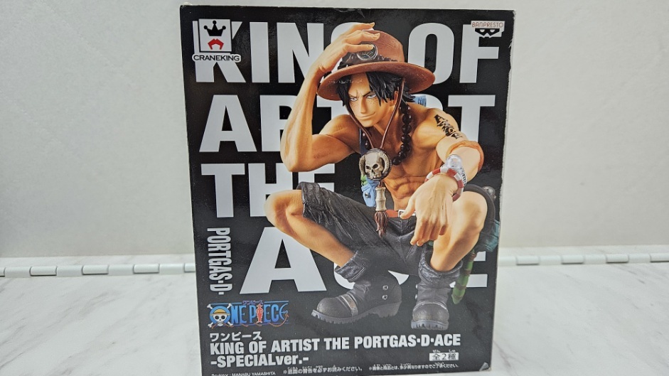ARTIST OF KING III ポートガス cm 【F10851】 ONE PIECE KING OF ARTIST エース フィギア 未開封品