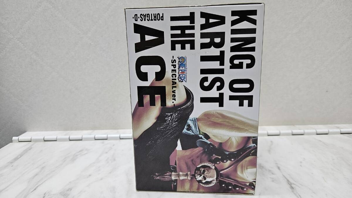 ARTIST OF KING III ポートガス cm 【F10851】 ONE PIECE KING OF ARTIST エース フィギア 未開封品