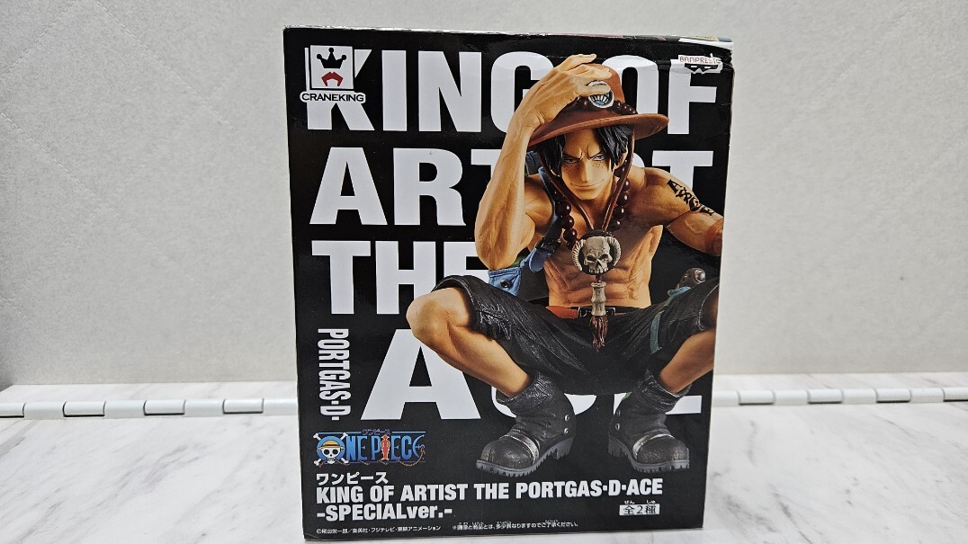 ARTIST OF KING III ポートガス cm 【F10851】 ONE PIECE KING OF ARTIST エース フィギア 未開封品