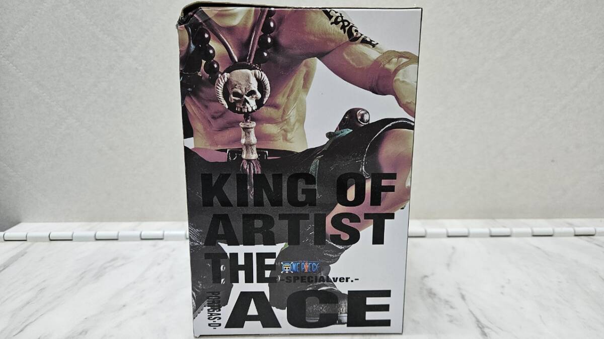 ARTIST OF KING III ポートガス cm 【F10851】 ONE PIECE KING OF ARTIST エース フィギア 未開封品