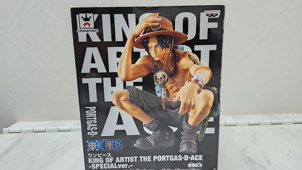 ARTIST OF KING III ポートガス cm 【F10851】 ONE PIECE KING OF ARTIST エース フィギア 未開封品