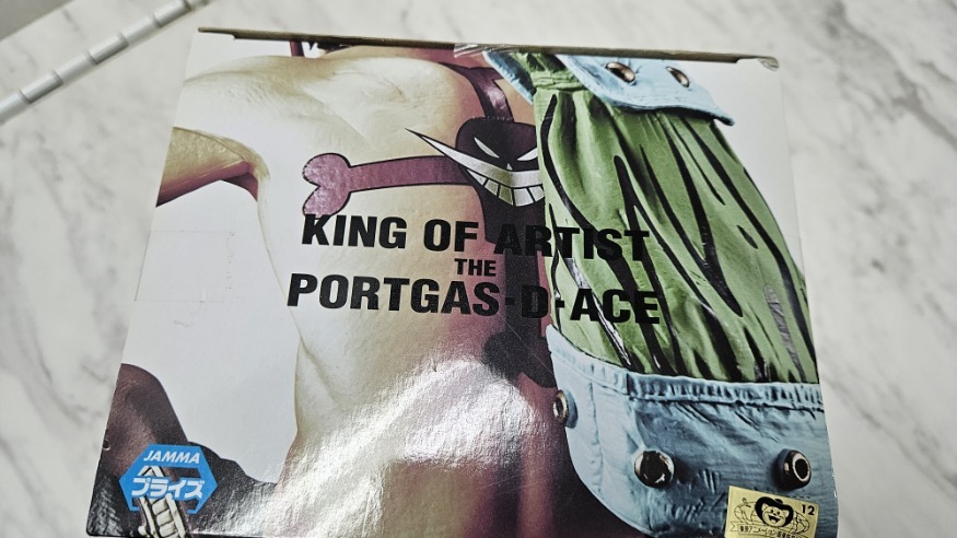 ARTIST OF KING III ポートガス cm 【F10851】 ONE PIECE KING OF ARTIST エース フィギア 未開封品
