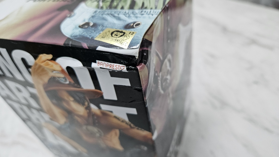 ARTIST OF KING III ポートガス cm 【F10851】 ONE PIECE KING OF ARTIST エース フィギア 未開封品