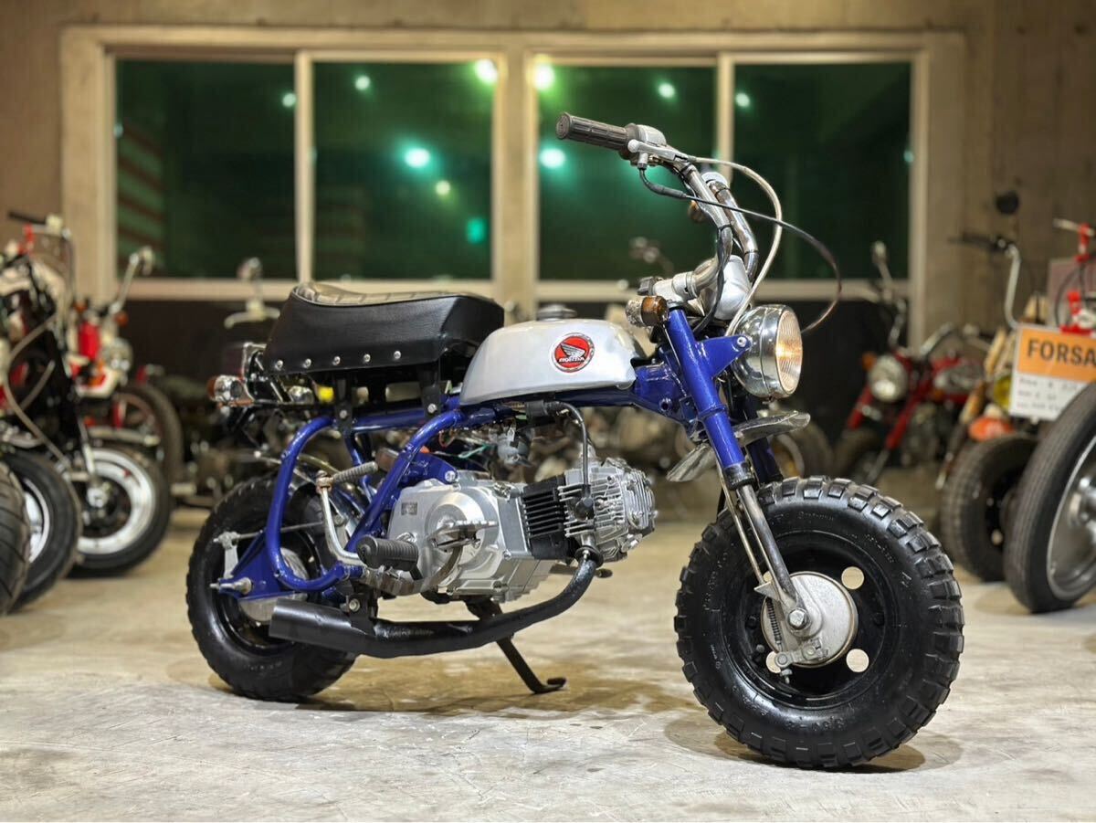 A型　モンキー　車体　4速　12v 107cc 実働　ゴリラ　ダックス　シャリー　カブ　陸送可能　神戸_1