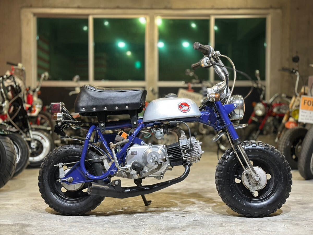 A型　モンキー　車体　4速　12v 107cc 実働　ゴリラ　ダックス　シャリー　カブ　陸送可能　神戸_2