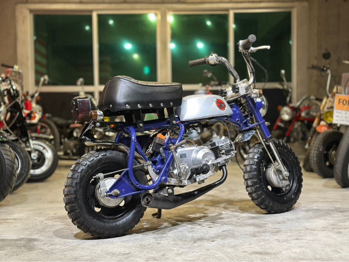 A型　モンキー　車体　4速　12v 107cc 実働　ゴリラ　ダックス　シャリー　カブ　陸送可能　神戸_3