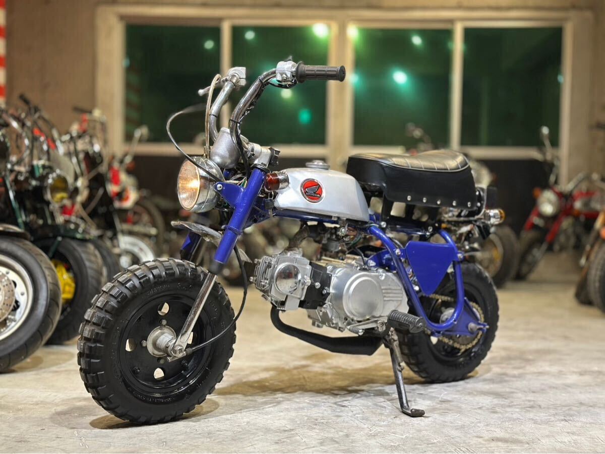 A型　モンキー　車体　4速　12v 107cc 実働　ゴリラ　ダックス　シャリー　カブ　陸送可能　神戸_4