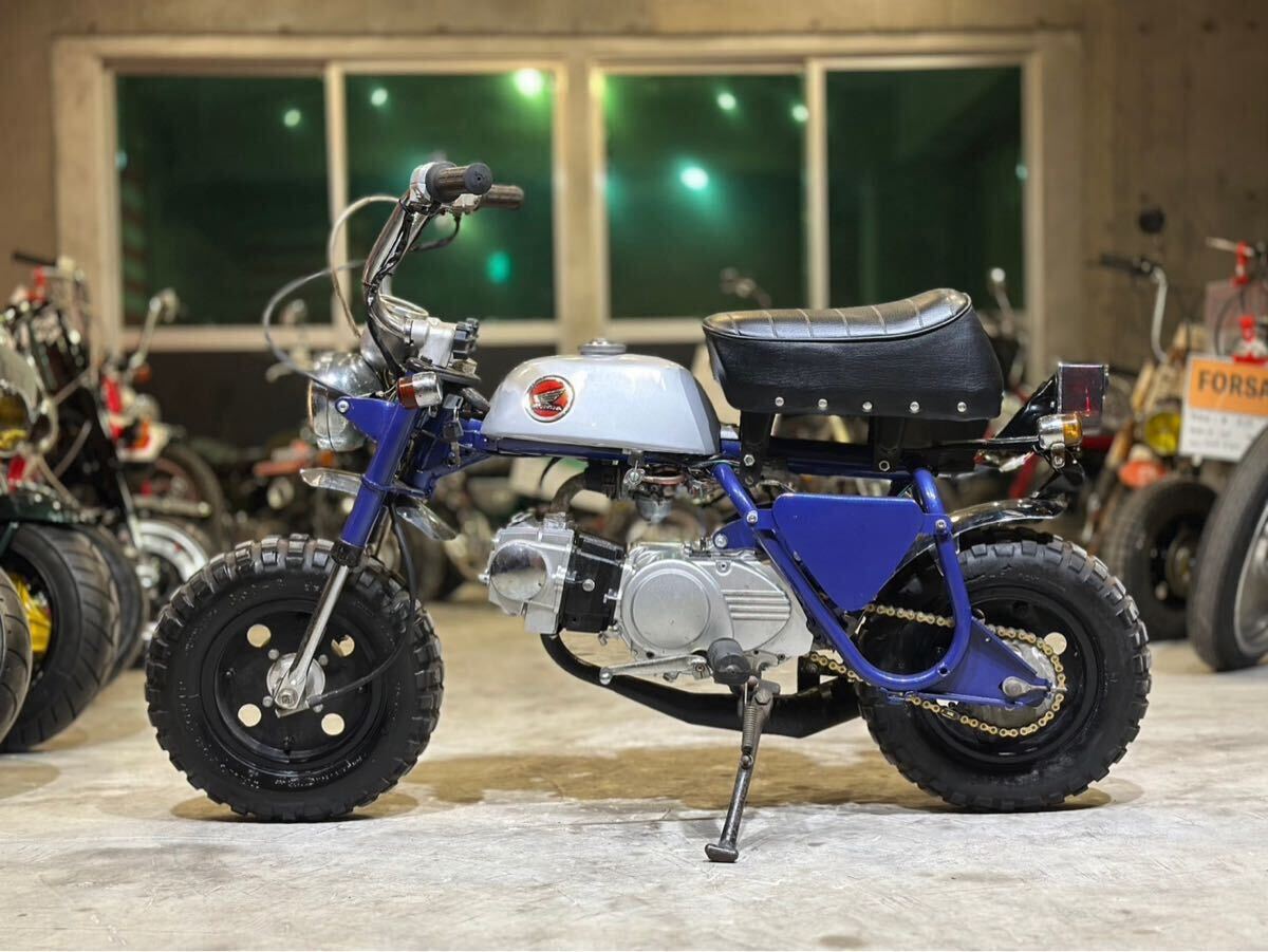 A型　モンキー　車体　4速　12v 107cc 実働　ゴリラ　ダックス　シャリー　カブ　陸送可能　神戸_5