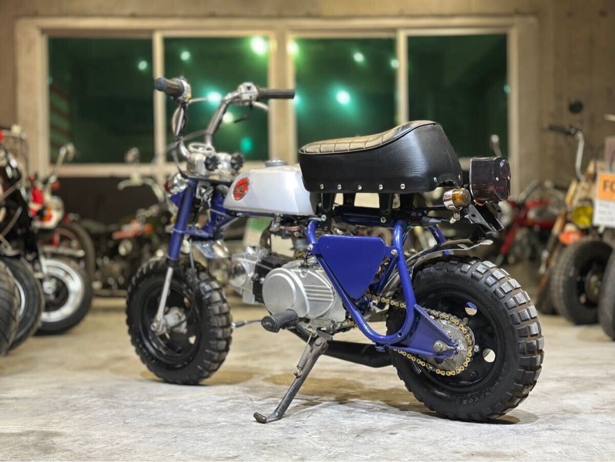 A型　モンキー　車体　4速　12v 107cc 実働　ゴリラ　ダックス　シャリー　カブ　陸送可能　神戸_6