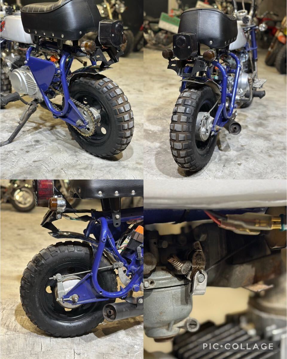 A型　モンキー　車体　4速　12v 107cc 実働　ゴリラ　ダックス　シャリー　カブ　陸送可能　神戸_8
