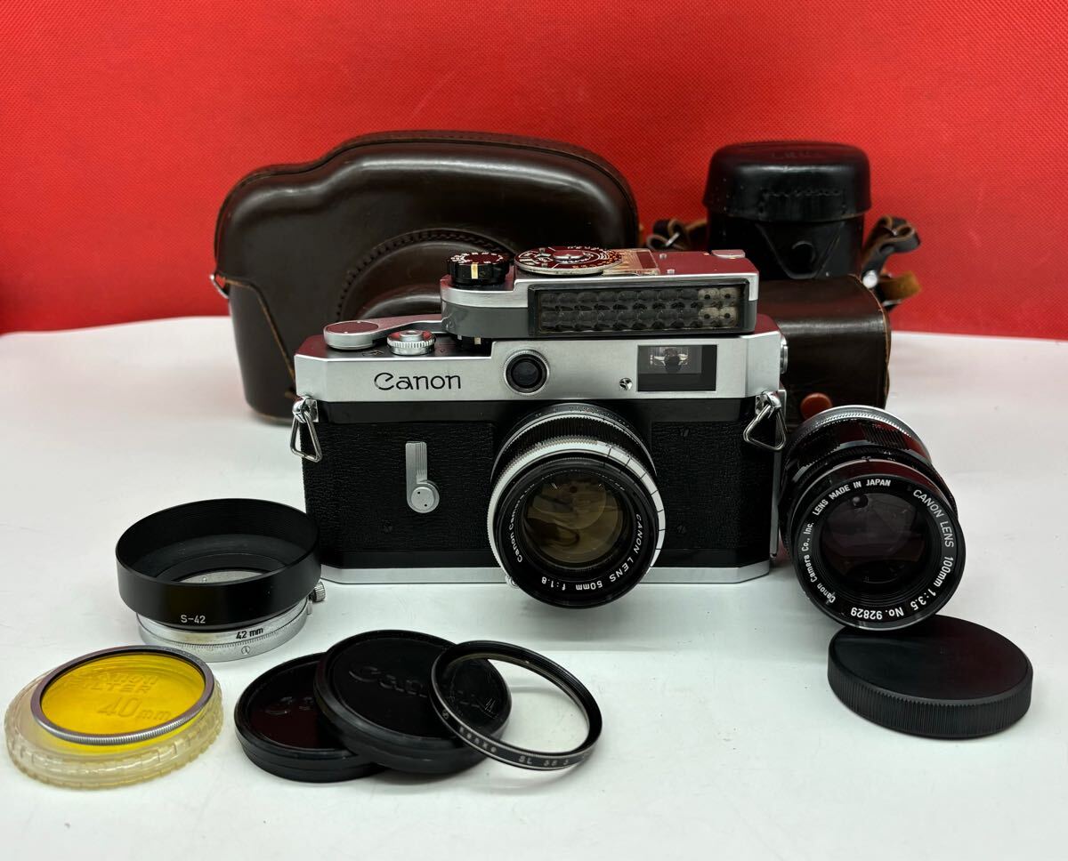 Canon P フィルムカメラ レンジファインダー キャノン 家電、AV