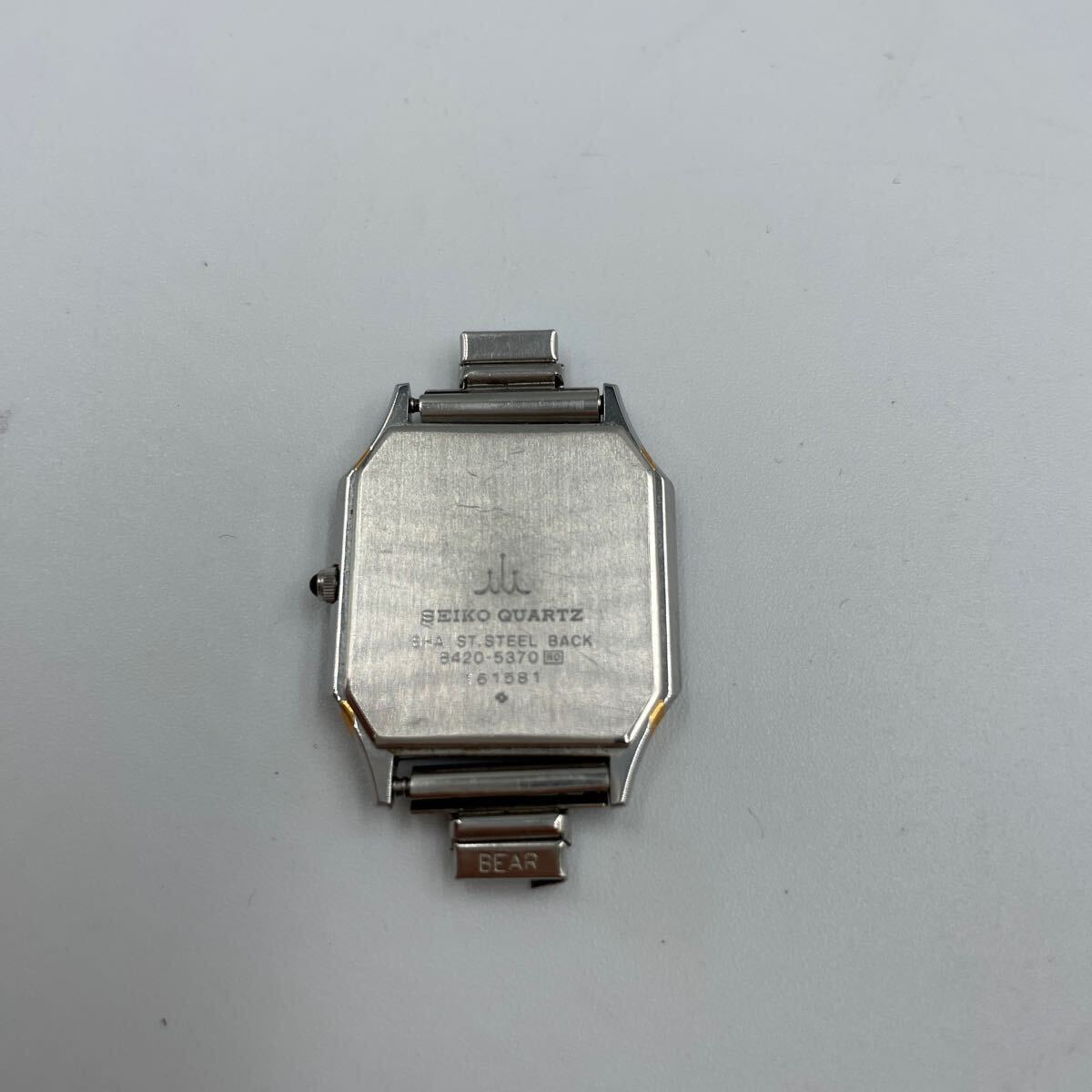 SEIKO セイコー CREDOR クレドール 腕時計ヘッドのみ 8420-5340 