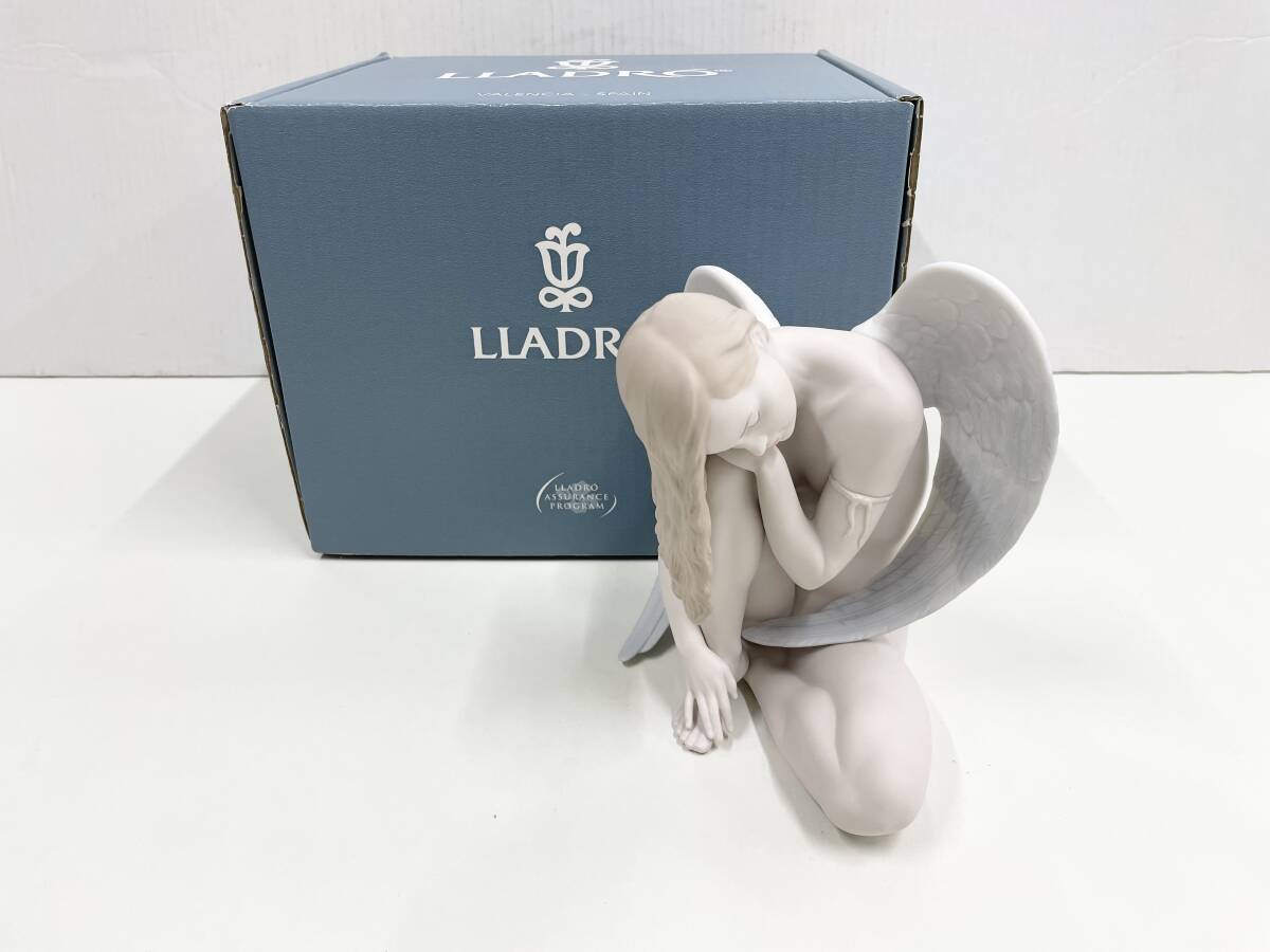 IY76539o LLADRO リヤドロ 優しき天使 フィギュリン Wonderful Angel 