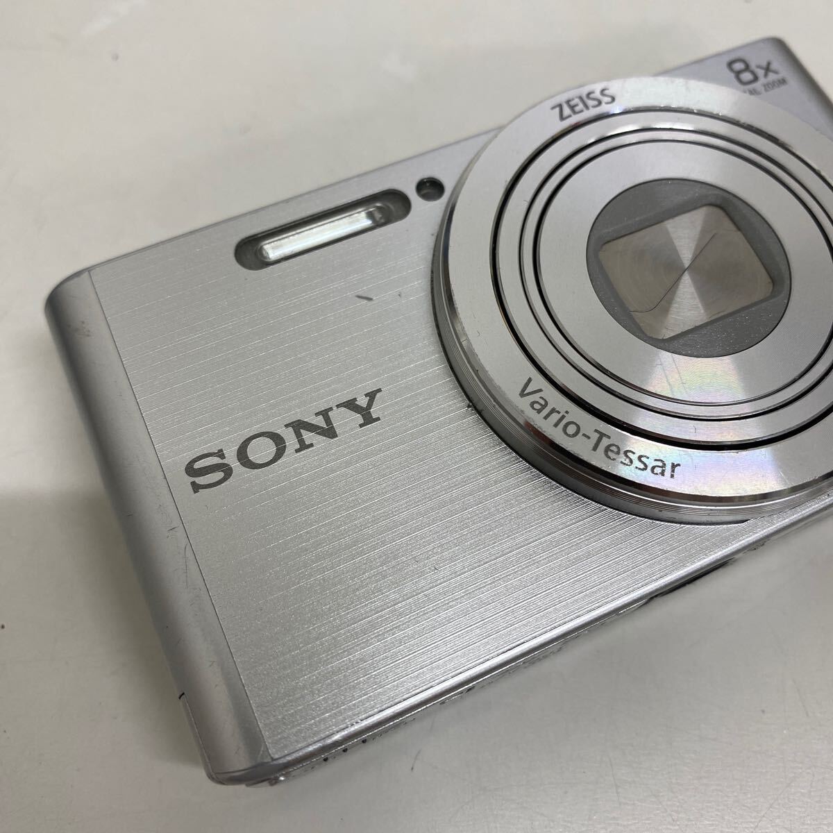 SONYサイバーショット DSC-W830 デジタルカメラ シルバー【4582