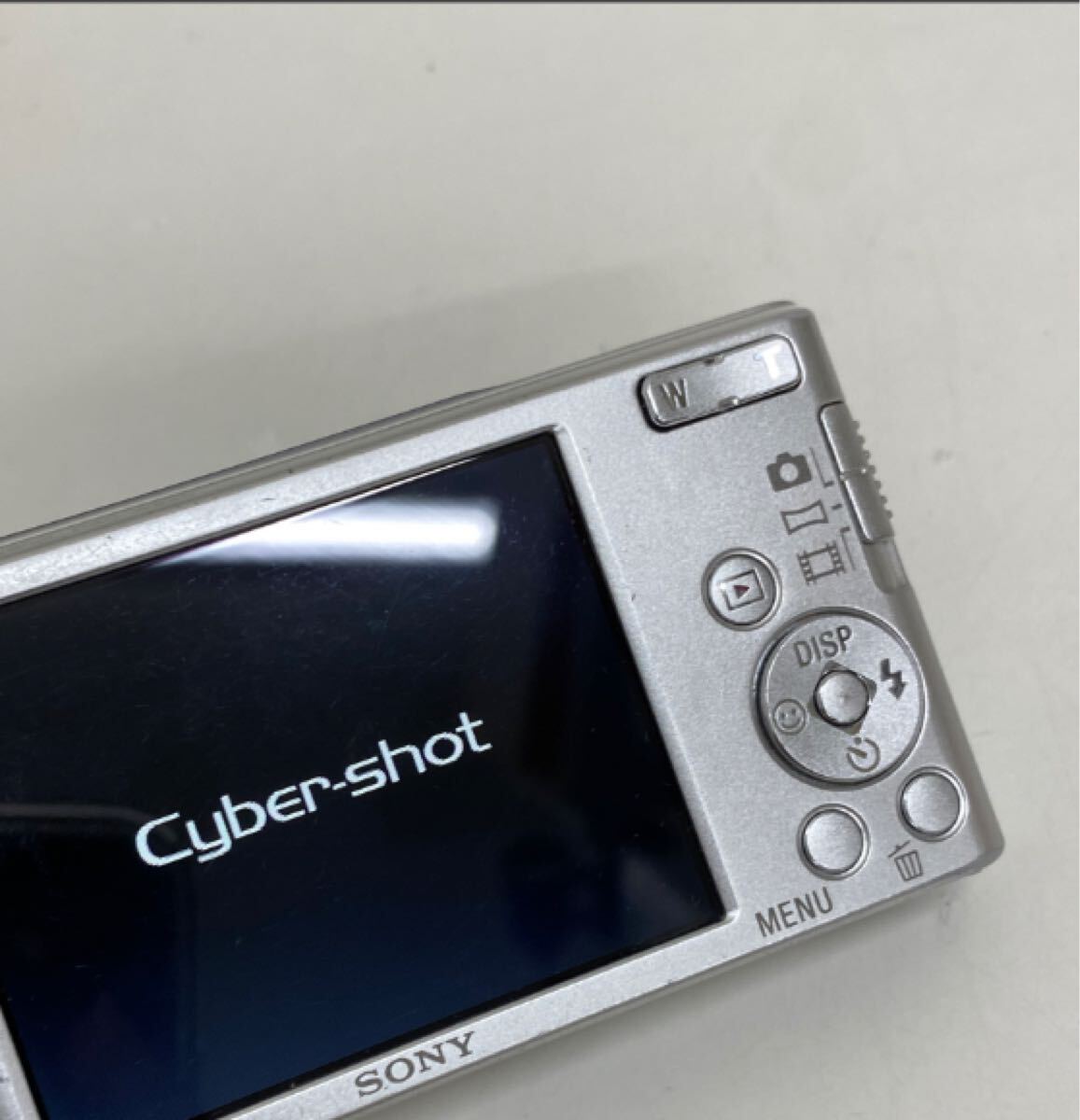 refle○ 通電のみ確認 SONY ソニー コンパクトデジタルカメラ Cyber 