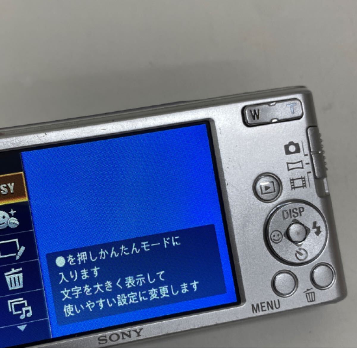 refle○ 通電のみ確認 SONY ソニー コンパクトデジタルカメラ Cyber 