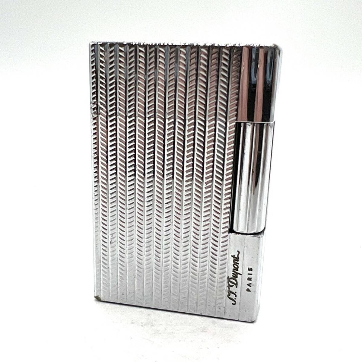 ☆ST.Dupont デュポン ガスライター シルバー色 S.T. Dupont - エス