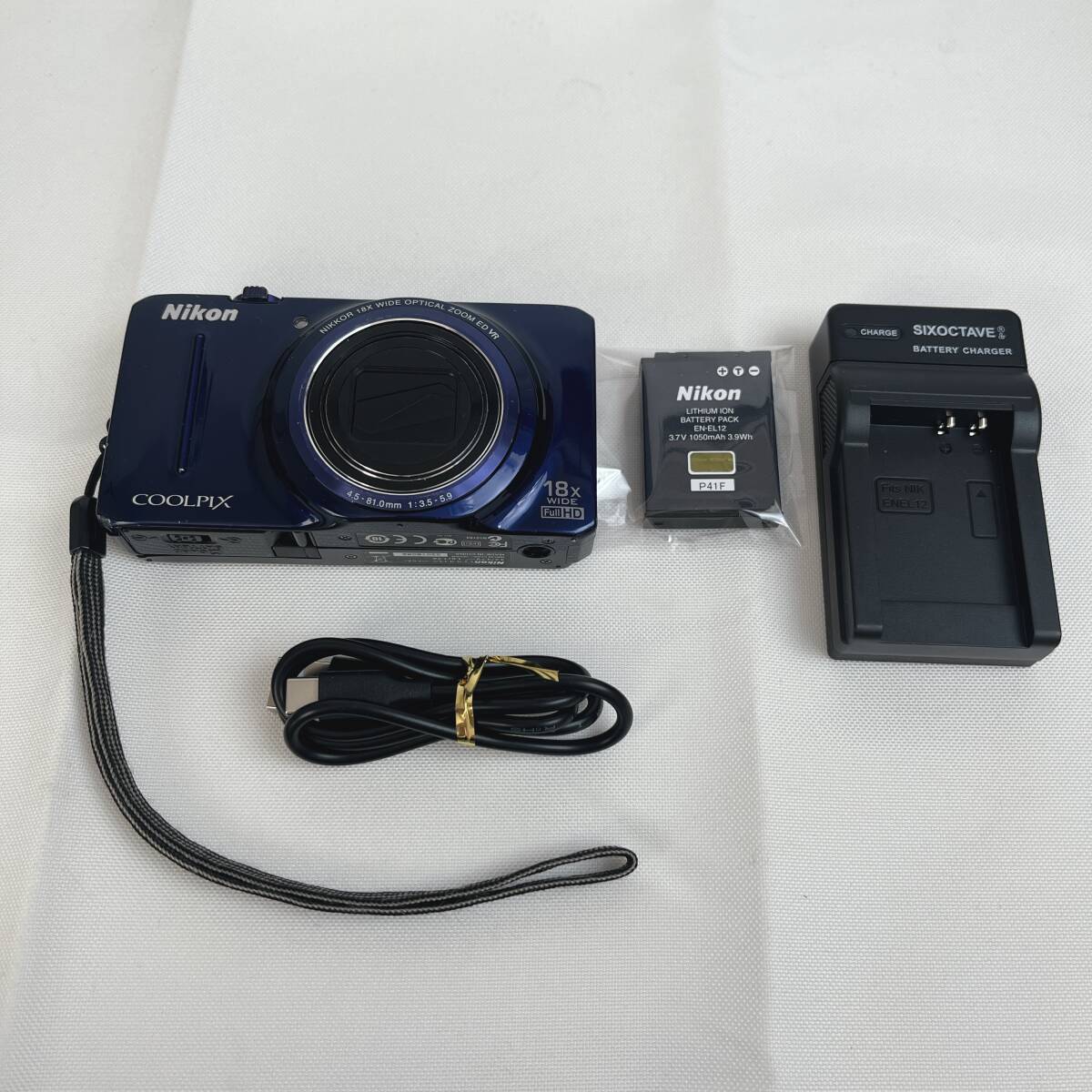 Nikon ニコン COOLPIX S9300 コンパクトデジタルカメラ コンデジ