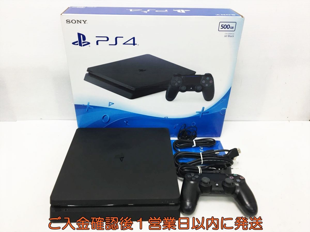 【1円】PS4 本体 セット 500GB ブラック SONY PlayStation4 CUH-2000A 初期化/動作確認済 FW12.00 プレステ4 M05-479tm/G4