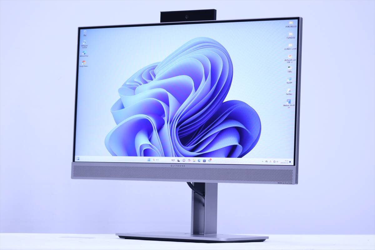 即配 16Gメモリ Windows11 23.8インチ FHD デスクトップPC HP EliteOne