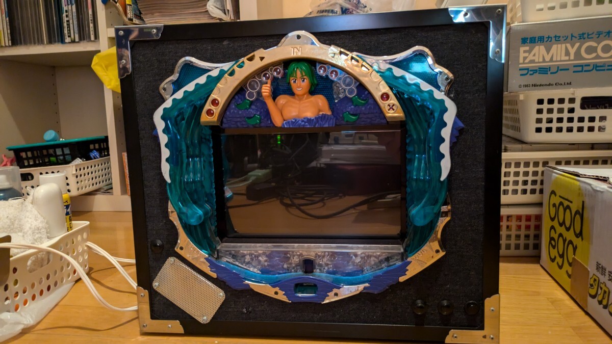  1円スタート 卓上パチンコCR新海物語スペシャル ジャンク扱い パチンコ パチンコ実機(パチンコ実機)｜売買されたオークション情報、yahooの商品情報をアーカイブ公開 - オークファン パチンコ実機