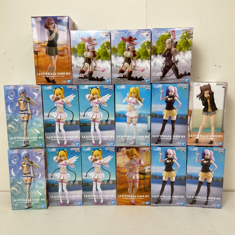 04wy5740△【1円～】2.5次元の誘惑 フィギュア 16体まとめ 天乃リリサ