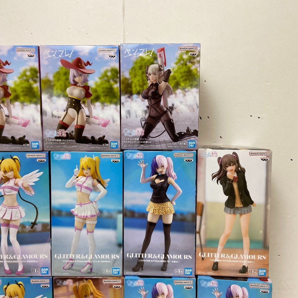 04wy5740△【1円～】2.5次元の誘惑 フィギュア 16体まとめ 天乃リリサ
