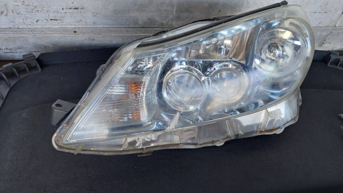 トヨタ サイ SAI AZK10 純正 LED左 ヘッドライト 左側 KOITO 75-6 LED 