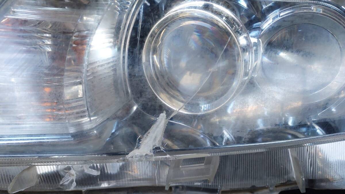 トヨタ サイ SAI AZK10 純正 LED左 ヘッドライト 左側 KOITO 75-6 LED 