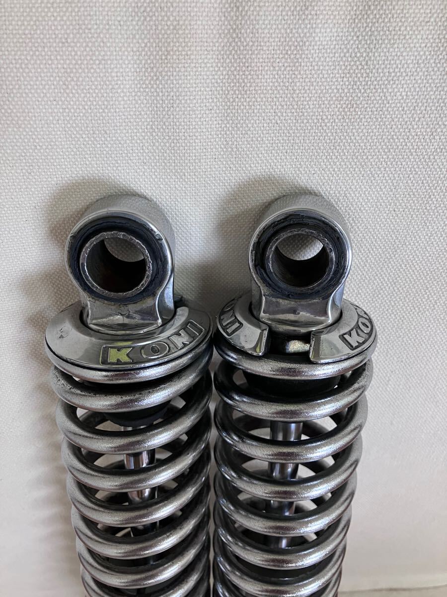 CB750FOURコニーサス KONI 76F 1296 340mm CB750FOUR コニー フォア用 OHして2年目 アルミ