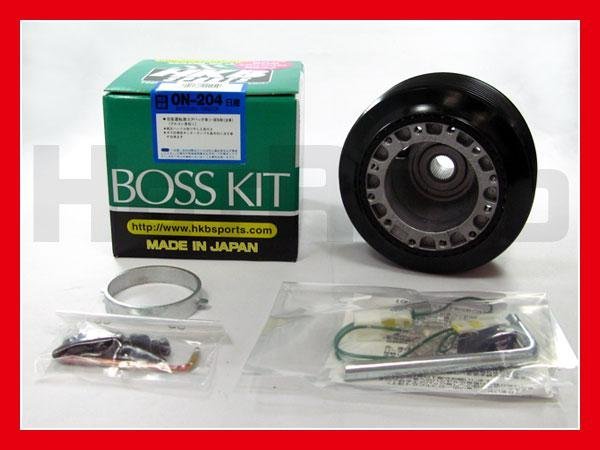 HKB ステアリングボス シルビア 180SX S13 S14 ウイングロード Y10 Y11 キューブ Z10 ステージア C34 MOMO モモ ナルディ 対応 ON-204_1