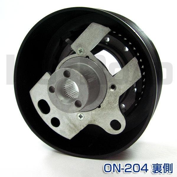 HKB ステアリングボス シルビア 180SX S13 S14 ウイングロード Y10 Y11 キューブ Z10 ステージア C34 MOMO モモ ナルディ 対応 ON-204_2