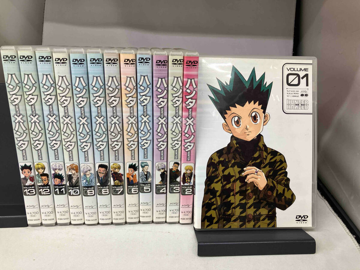 DVD 【※※※】[全13巻セット]HUNTER×HUNTER 1~13 【公式通販】