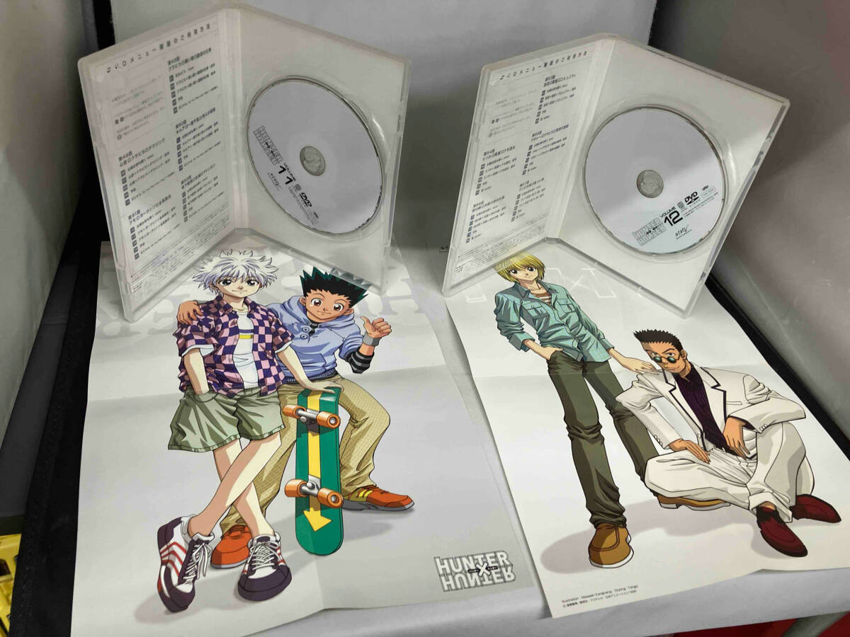 DVD 【※※※】[全13巻セット]HUNTER×HUNTER 1~13 【公式通販】