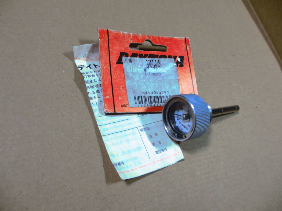 SRX600 400 油温計 デイトナ 新古品 キック車用(その他