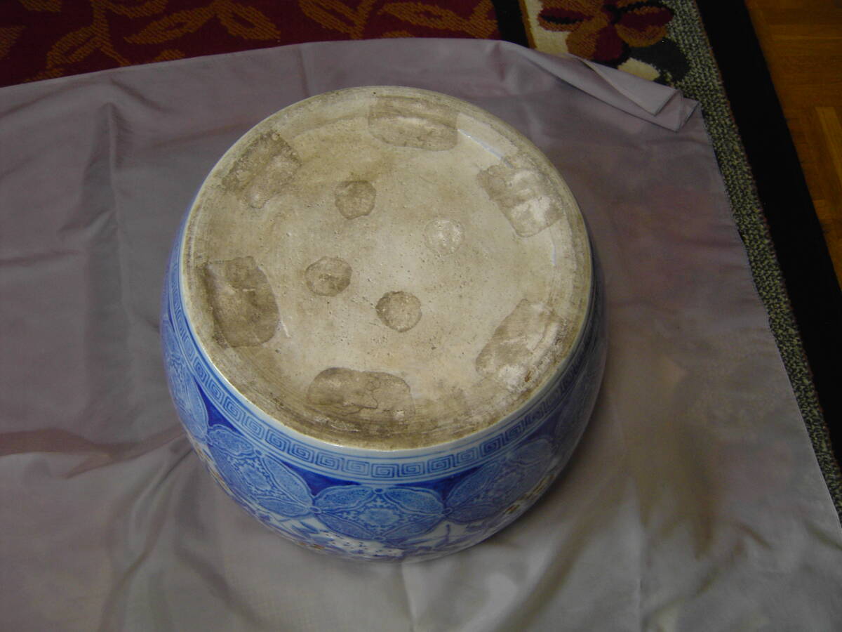 火鉢 陶器製 昭和レトロ 昔の使用品(陶磁一般)｜売買された