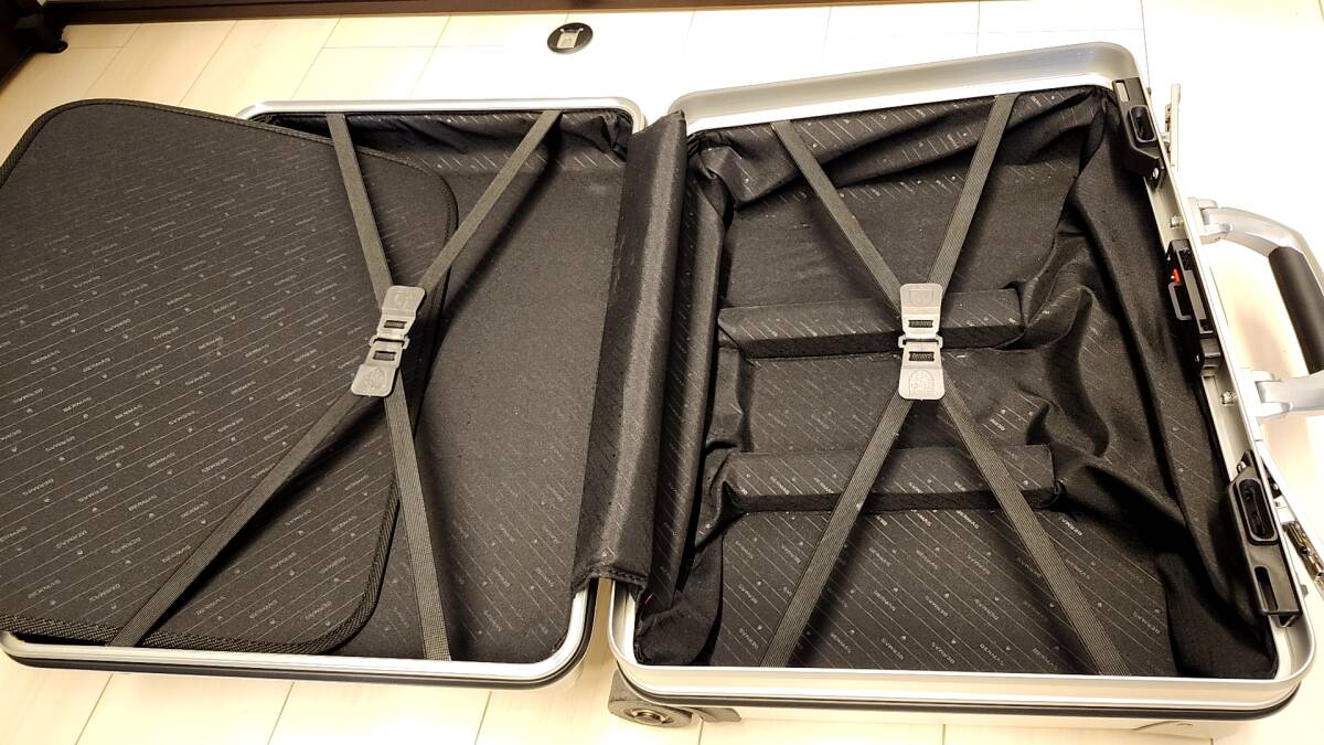 リモワ サルサエアー 80L ネイビーブルー RIMOWA 軽量 キャリーケース
