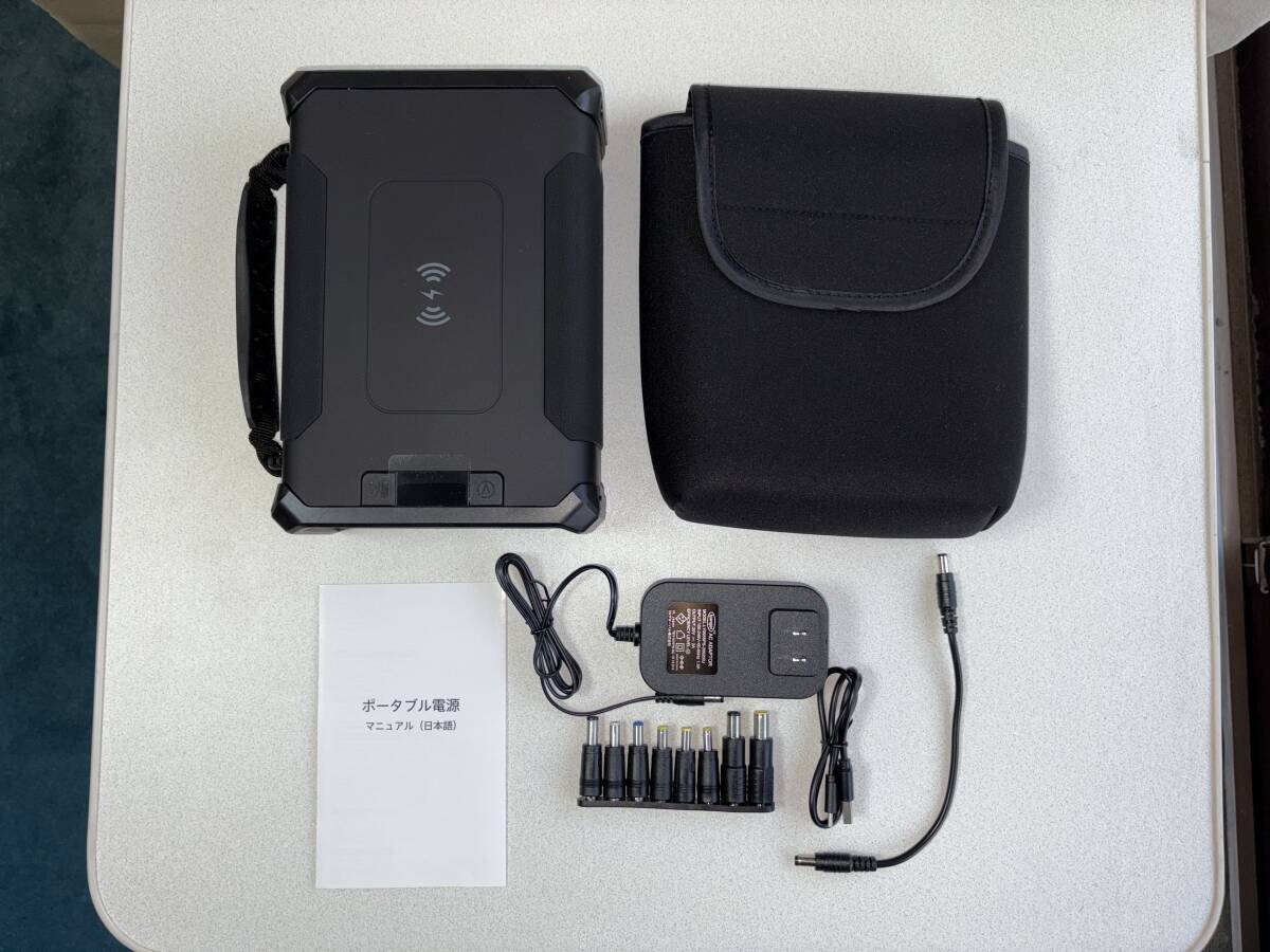 ＩＷＡＳＨＮ　ＧＰ５０　ポータブル電源　ＯＨＭ－ＰＤＭＣ－４付_3