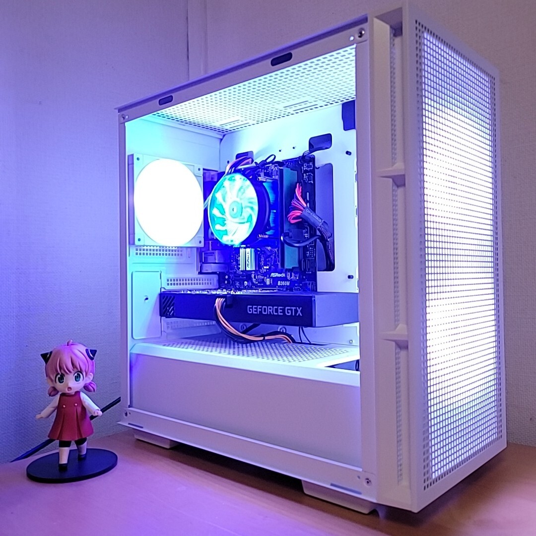 自作ゲーミングPC/Core i7-8700/16G/GTX1660Super/1TB