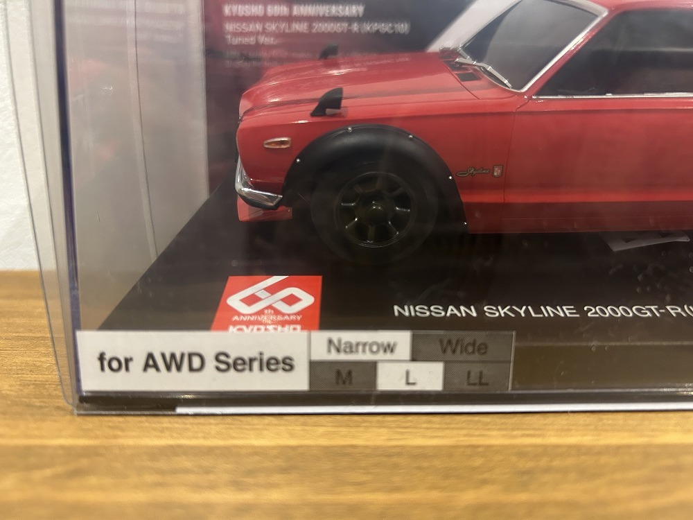 新品 未開封 京商 60周年記念限定 ミニッツ 日産 スカイライン 2000GT